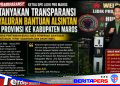 Ketua DPD LIDIK PRO Maros Pertanyakan Transparansi Penyaluran Bantuan Alsintan dari Provinsi