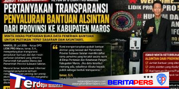 Ketua DPD LIDIK PRO Maros Pertanyakan Transparansi Penyaluran Bantuan Alsintan dari Provinsi