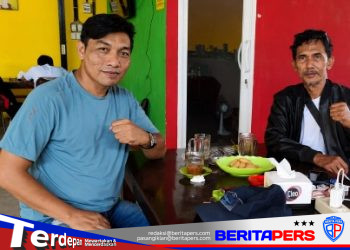 Ketua DPD Lidik Pro Soppeng Perkuat Konsolidasi Organisasi Bersama Ketua DPP Sulsel di Makassar
