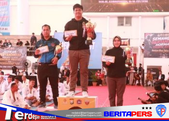 Gemilang di Arena Kejurda, Tim Inkanas Batalyon B Pelopor Bawa Pulang Gelar Juara II Umum