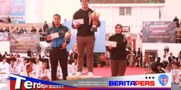 Gemilang di Arena Kejurda, Tim Inkanas Batalyon B Pelopor Bawa Pulang Gelar Juara II Umum