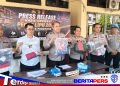 Polres Parepare Tuntaskan Seluruh Target Operasi Pekat Lipu 2026, Ungkap 21 Kasus dan Amankan 25 Tersangka