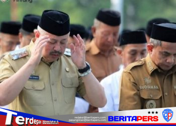 Pemkab Pinrang Gelar Shalat Istisqa, Ribuan Jamaah Panjatkan Doa Memohon Turunnya Hujan di Tengah Kemarau Panjang