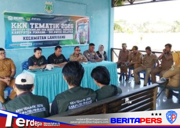Hasri Hadi Sambut Mahasiswa KKN Tematik ITB Nobel Makassar, Perkuat Kolaborasi Pembangunan Desa Berkelanjutan