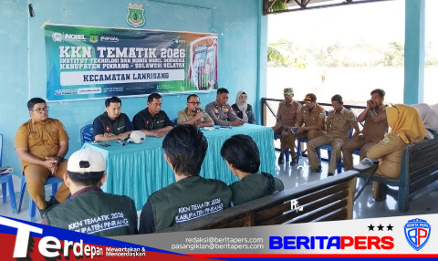 Hasri Hadi Sambut Mahasiswa KKN Tematik ITB Nobel Makassar, Perkuat Kolaborasi Pembangunan Desa Berkelanjutan