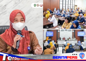 RSUD Andi Makkasau Perkuat Budaya Mutu Melalui Evaluasi Indikator Nasional Pelayanan Semester Pertama 2026