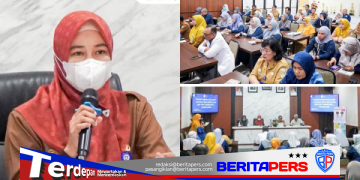 RSUD Andi Makkasau Perkuat Budaya Mutu Melalui Evaluasi Indikator Nasional Pelayanan Semester Pertama 2026