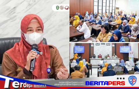 RSUD Andi Makkasau Perkuat Budaya Mutu Melalui Evaluasi Indikator Nasional Pelayanan Semester Pertama 2026