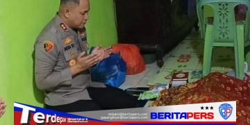 Kapolres Parepare Melayat ke Rumah Duka Rusdi Bento, Sampaikan Belasungkawa dan Penguatan bagi Keluarga