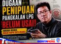 SP2HP Terbit, Dugaan Penipuan Pangkalan LPG Masih Berproses, LIRA Desak Penegakan Keadilan Secara Transparan