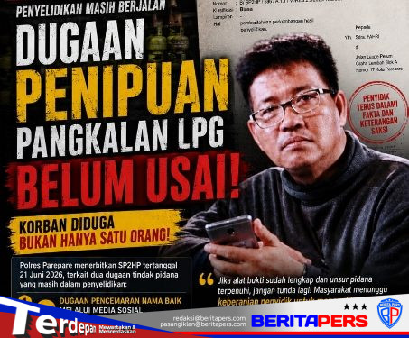 SP2HP Terbit, Dugaan Penipuan Pangkalan LPG Masih Berproses, LIRA Desak Penegakan Keadilan Secara Transparan