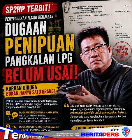 SP2HP Terbit, Dugaan Penipuan Pangkalan LPG Masih Berproses, LIRA Desak Penegakan Keadilan Secara Transparan