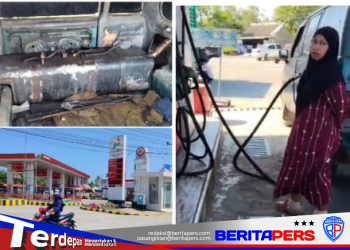 LIDIKPRO Pinrang Temukan Dugaan Pelanggaran Penyaluran Solar Subsidi di SPBU Tiroang, Siap Lapor ke Mabes Polri