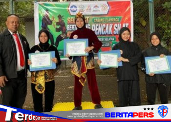 Siswi SMKN 1 Gowa Ukir Prestasi Nasional Usai Rebut Medali Emas O2SN Tingkat Provinsi Sulsel
