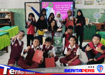 Mahasiswa KKN-T 116 UNHAS Edukasi Gerakan Zero Waste di SD Negeri 57 Parepare Berkelanjutan