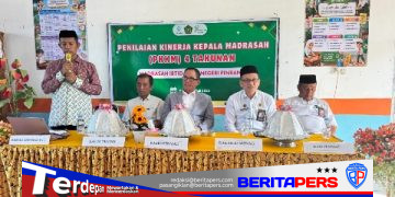 PKKM MIN Pinrang Perkuat Tata Kelola Madrasah, Kepala Sekolah: Evaluasi Menjadi Motivasi Tingkatkan Mutu Pendidikan