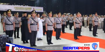 Kapolda Sulsel Pimpin Sertijab Pejabat Utama dan Kapolres Jajaran Serta Lantik Karolog dan Kapolresta Gowa