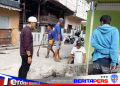 Kerja Bakti Bersama Warga, Lurah Sawitto Pimpin Pembersihan Drainase Demi Ciptakan Lingkungan Bersih dan Sehat