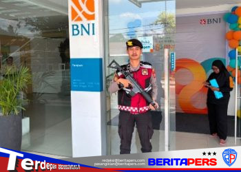 Sat Samapta Polres Parepare Perketat Pengamanan Objek Vital Perbankan Demi Menjaga Keamanan dan Ketertiban Masyarakat