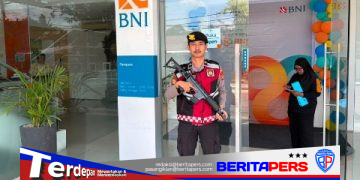 Sat Samapta Polres Parepare Perketat Pengamanan Objek Vital Perbankan Demi Menjaga Keamanan dan Ketertiban Masyarakat