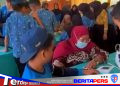 Puskesmas Lumpue Gelar Cek Kesehatan Gratis di SMP Negeri 3 Parepare, Perkuat Deteksi Dini Kesehatan Peserta Didik