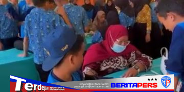 Puskesmas Lumpue Gelar Cek Kesehatan Gratis di SMP Negeri 3 Parepare, Perkuat Deteksi Dini Kesehatan Peserta Didik