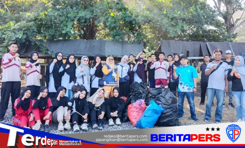 Kolaborasi Puskesmas Lumpue dan SMA Negeri 2 Parepare Wujudkan Lingkungan Sehat melalui Program Adiwiyata