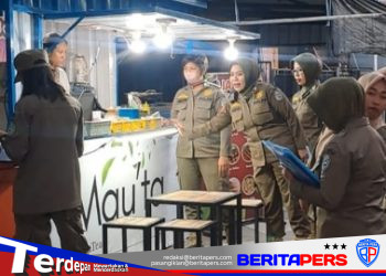 Satpol PP Parepare Perkuat Pembinaan PKL Demi Mewujudkan Ketertiban Umum dan Kelancaran Lalu Lintas