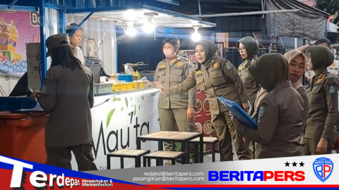Satpol PP Parepare Perkuat Pembinaan PKL Demi Mewujudkan Ketertiban Umum dan Kelancaran Lalu Lintas