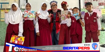Mahasiswa KKN-T Unhas Edukasi Pengelolaan Sampah Lewat Program OSAKA di SDN 57 Parepare