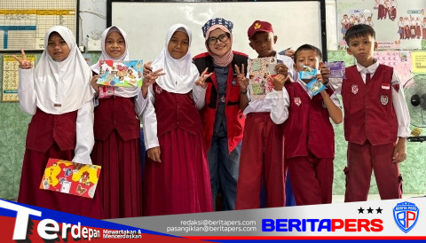 Mahasiswa KKN-T Unhas Edukasi Pengelolaan Sampah Lewat Program OSAKA di SDN 57 Parepare