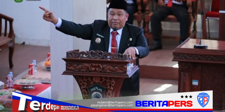 Respons Catatan 9 Fraksi DPRD, Bupati Takalar Paparkan Strategi Jitu Hadapi Keterbatasan Fiskal Daerah