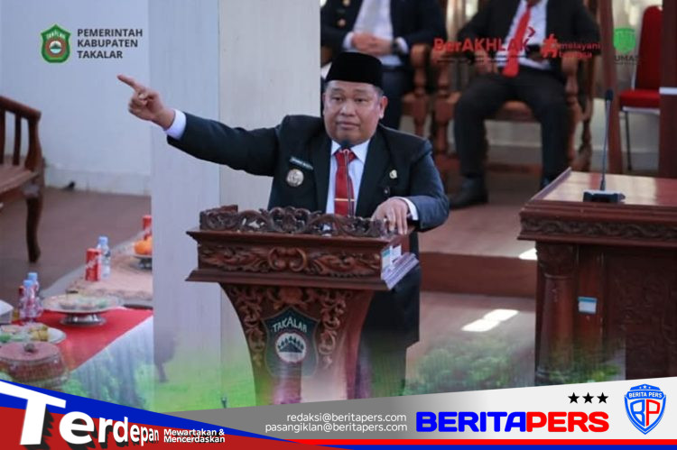 Respons Catatan 9 Fraksi DPRD, Bupati Takalar Paparkan Strategi Jitu Hadapi Keterbatasan Fiskal Daerah