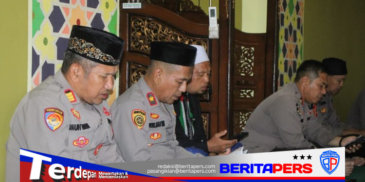 Yasinan Rutin Ba’da Ashar Polres Parepare, Ikhtiar Spiritual Memohon Keselamatan dan Keberkahan untuk Masyarakat