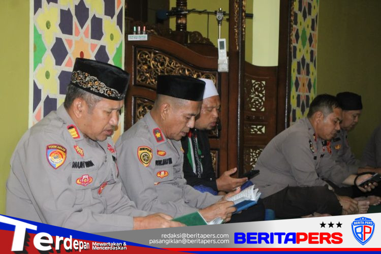 Yasinan Rutin Ba’da Ashar Polres Parepare, Ikhtiar Spiritual Memohon Keselamatan dan Keberkahan untuk Masyarakat
