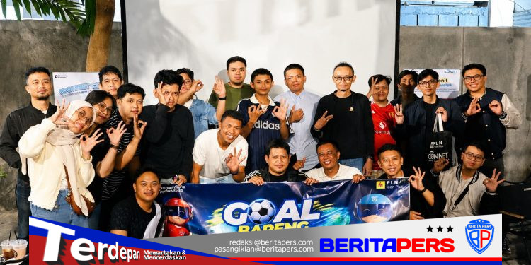 PLN Icon Plus Perkuat Engagement Pelanggan melalui “Goal Bareng Coni” dengan Semangat Melayani Sepenuh Hati