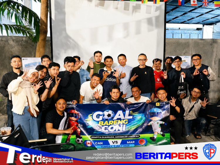PLN Icon Plus Perkuat Engagement Pelanggan melalui “Goal Bareng Coni” dengan Semangat Melayani Sepenuh Hati