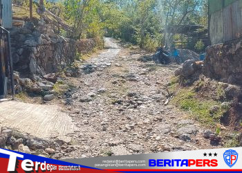 Dua Tahun Jalan Rusak Diduga Akibat Aktivitas Tambang, Warga Pertanyakan Janji Perbaikan