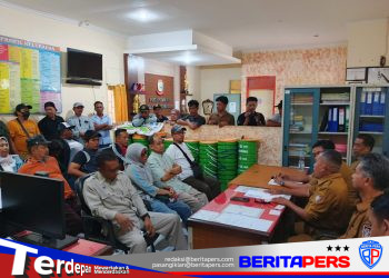 Adukan Nasib ke Kelurahan, Pedagang Kuliner Danau Tanjung Bunga Desak SP3 Ditangguhkan