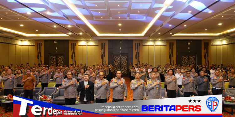 Kapolda Sulsel Buka Rakernis SDM T.A 2026, Tekankan Peran Strategis SDM Wujudkan Polri Presisi