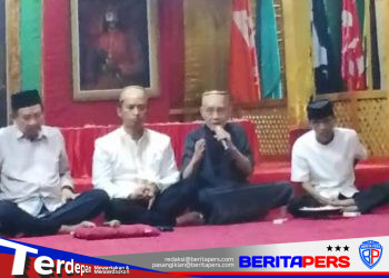 Usai ​Gelar Tolak Bala, Pemangku Adat Gowa Desak Hentikan Kegaduhan Hak Angket! 