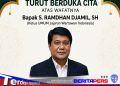 Keluarga Besar DPW JWI Sulsel Berduka: Ketua Umum JWI Ramdhan Djamil Tutup Usia