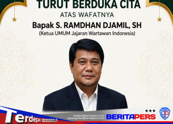 Keluarga Besar DPW JWI Sulsel Berduka: Ketua Umum JWI Ramdhan Djamil Tutup Usia