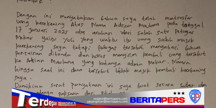 Dana Ditarik Kembali, Lalu Dicatat Menunggak, Nasabah Mekar Gowa Geram
