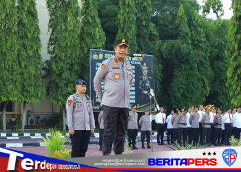 Apel Pagi Gabungan Polda Sulsel, Kapolda Sampaikan Apresiasi dan Dorong Penguatan Soliditas