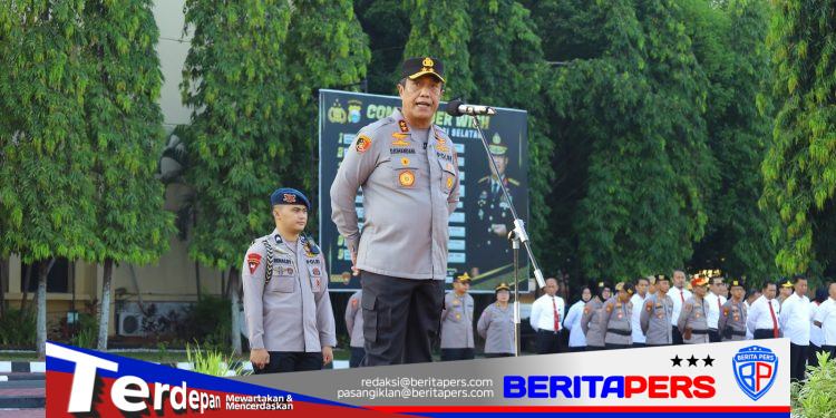 Apel Pagi Gabungan Polda Sulsel, Kapolda Sampaikan Apresiasi dan Dorong Penguatan Soliditas