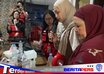 ​KKN Unhas Gelombang 116 Sulap Ikan Teri Jadi Bakso Bergizi untuk Cegah Stunting di Parepare