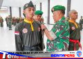 Danrem 143/Halu Oleo Buka Latihan Kader Pelatih Pencak Silat Militer