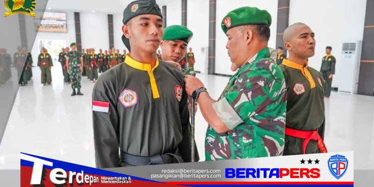 Danrem 143/Halu Oleo Buka Latihan Kader Pelatih Pencak Silat Militer