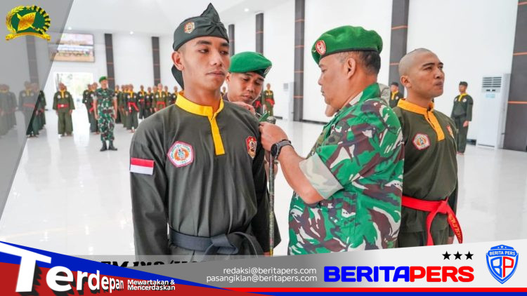 Danrem 143/Halu Oleo Buka Latihan Kader Pelatih Pencak Silat Militer
